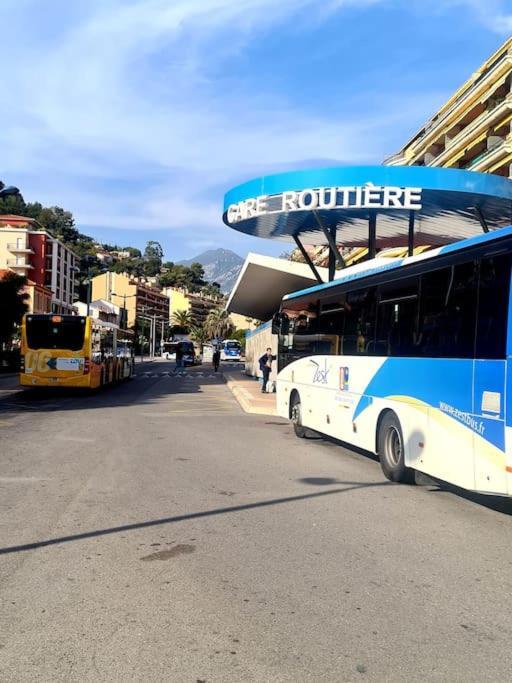 Superbes Vacances# Menton Buitenkant foto
